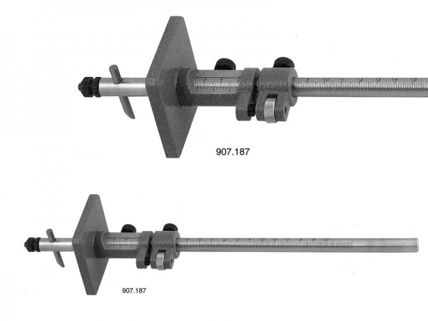 Marking gauge With fine adjustment 0-200 mm