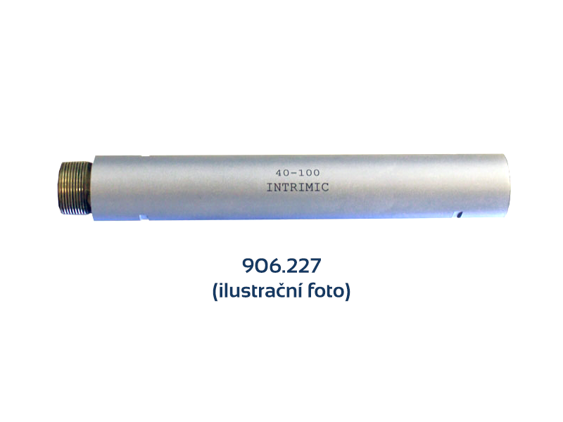 Prodloužení pro tříbodový dutinový mikrometr - 150 mm