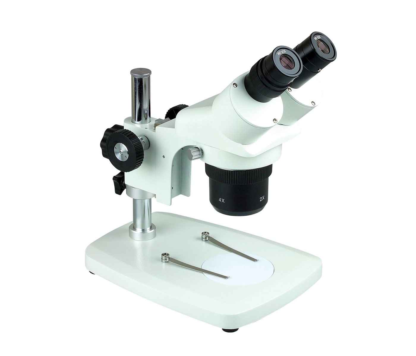 Stereo zoom microscope with auxiliary lenses SSM-10 (20x/40x)