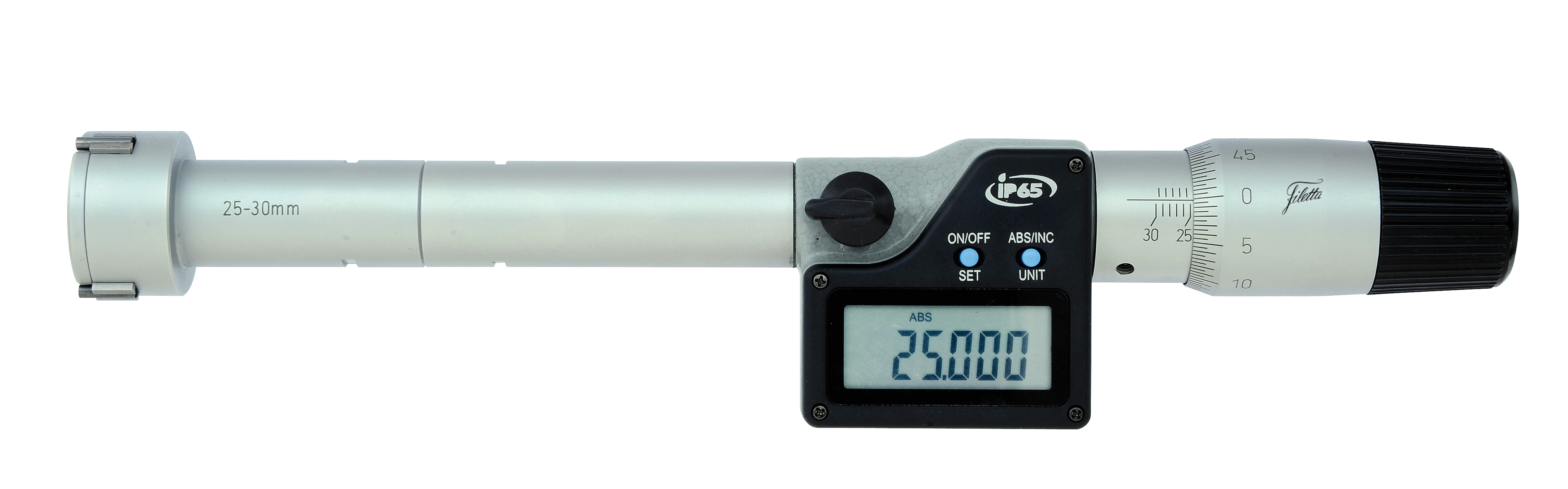 Digital three-point internal micrometer Filetta , Schut, 6-12mm