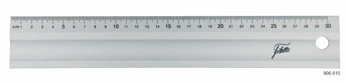 Aluminum rulers 0-300 mm
