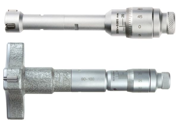 Three-point internal micrometer 125-150 mm